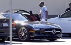 Эдди Мерфи и его Mercedes-Benz SLS AMG